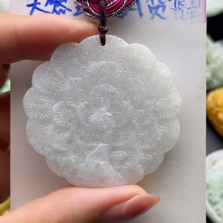 翡翠未镶嵌颈饰天然翡翠