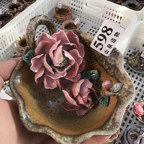 山泉造物手工制作柴烧598