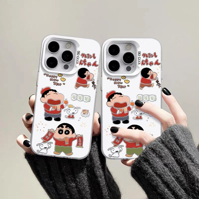 小新发财适用苹果iphone小米15/14/13pro防摔vivo华为oppo手机壳