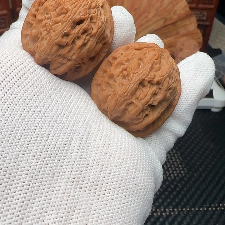 吊坠文玩核桃全品龙胆34➕头果