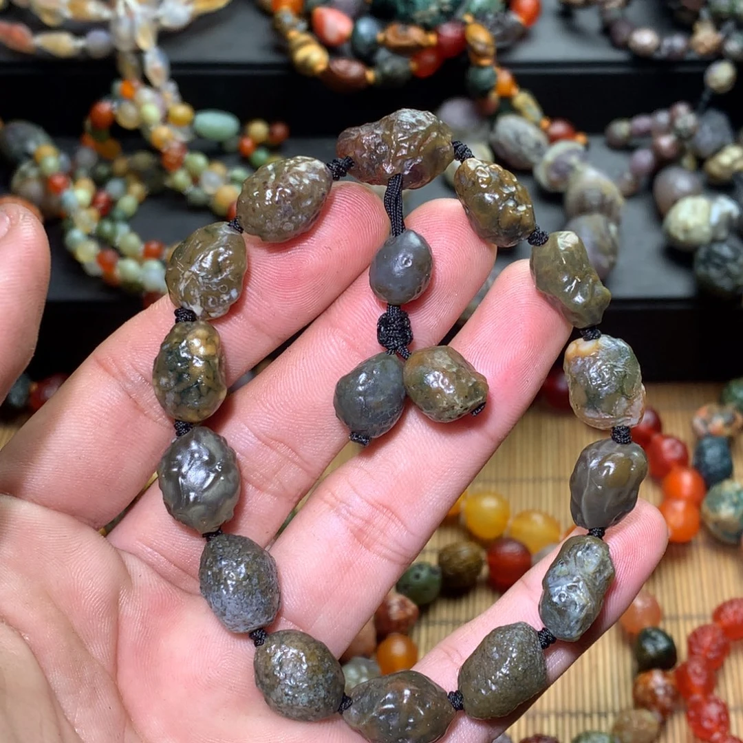 玛瑙/玉髓合金阿拉善戈壁玛瑙