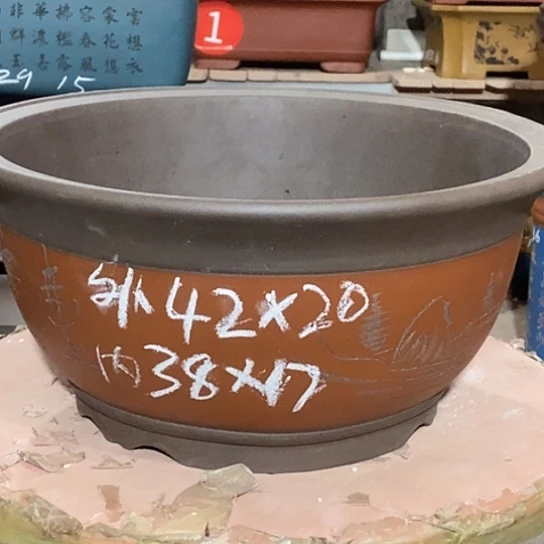 【闪购商品】紫砂花盆