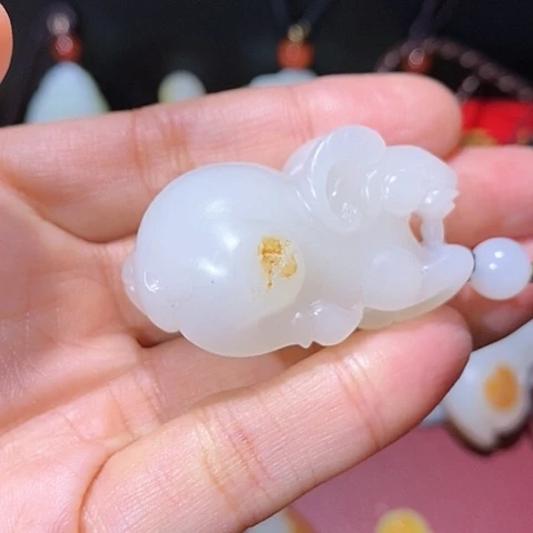 【闪购商品】未镶嵌和田玉挂件