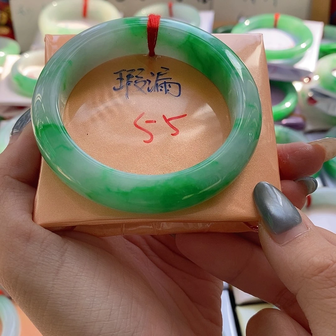 未镶嵌手镯翡翠20号