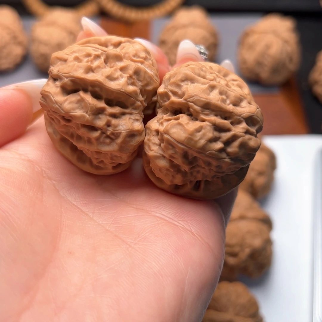 文玩核桃把件蛤蟆41