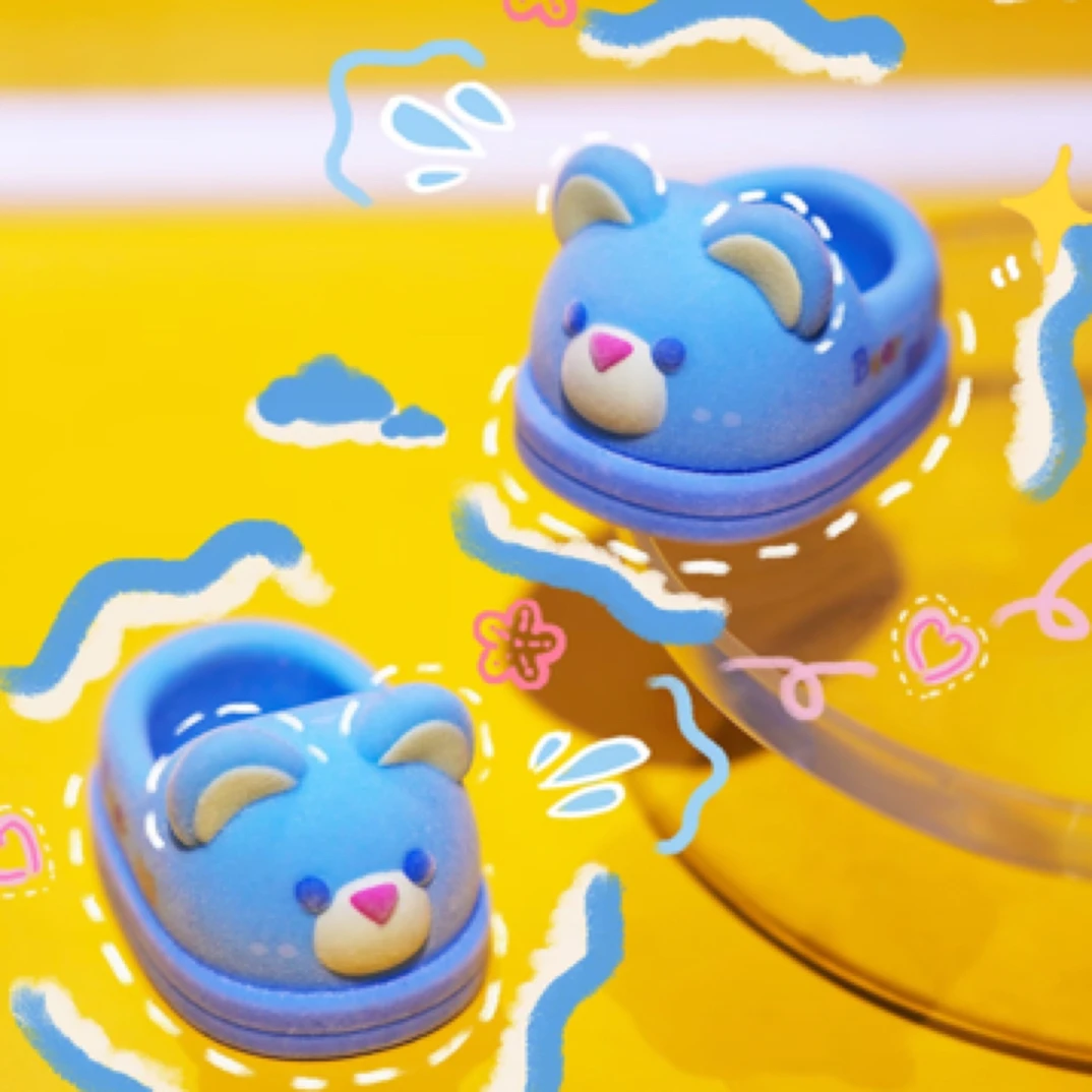 【直播代拆】娃三岁鞋子摆件盲盒