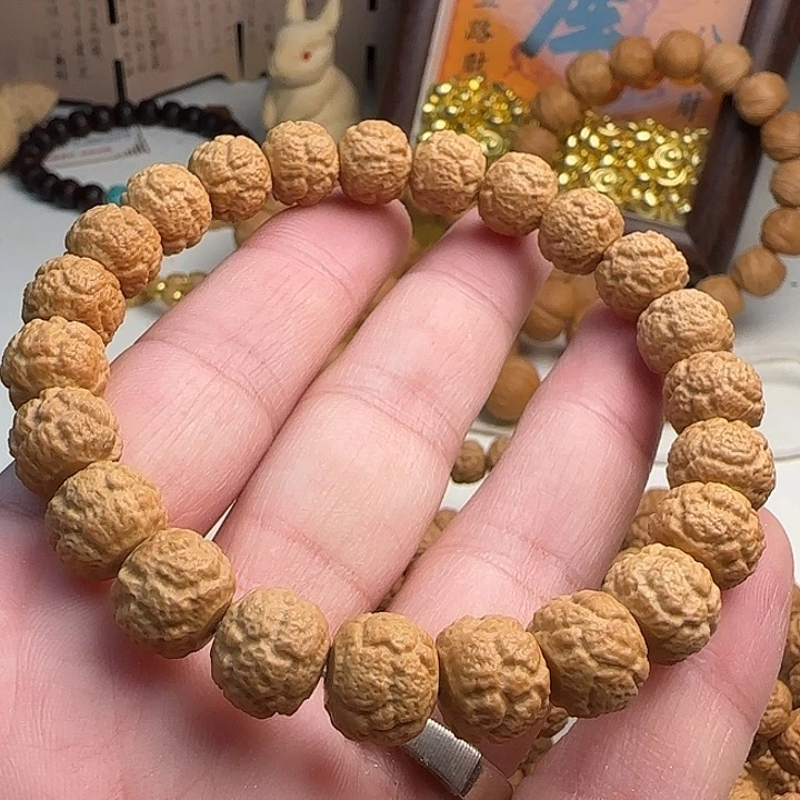 猴头核桃手串全品精工小饕餮尺寸10mm