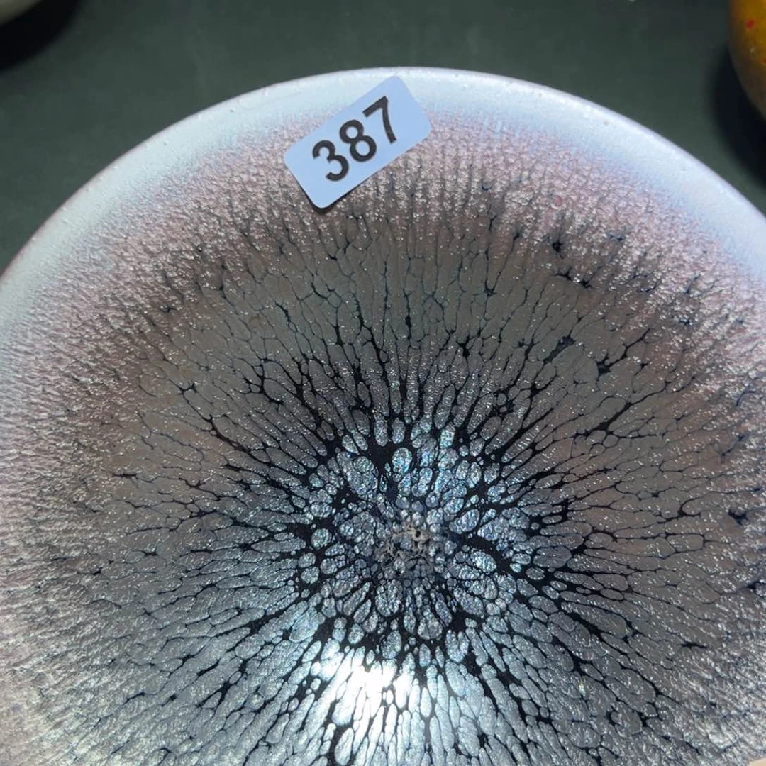 茶盏全手工原矿原釉建盏