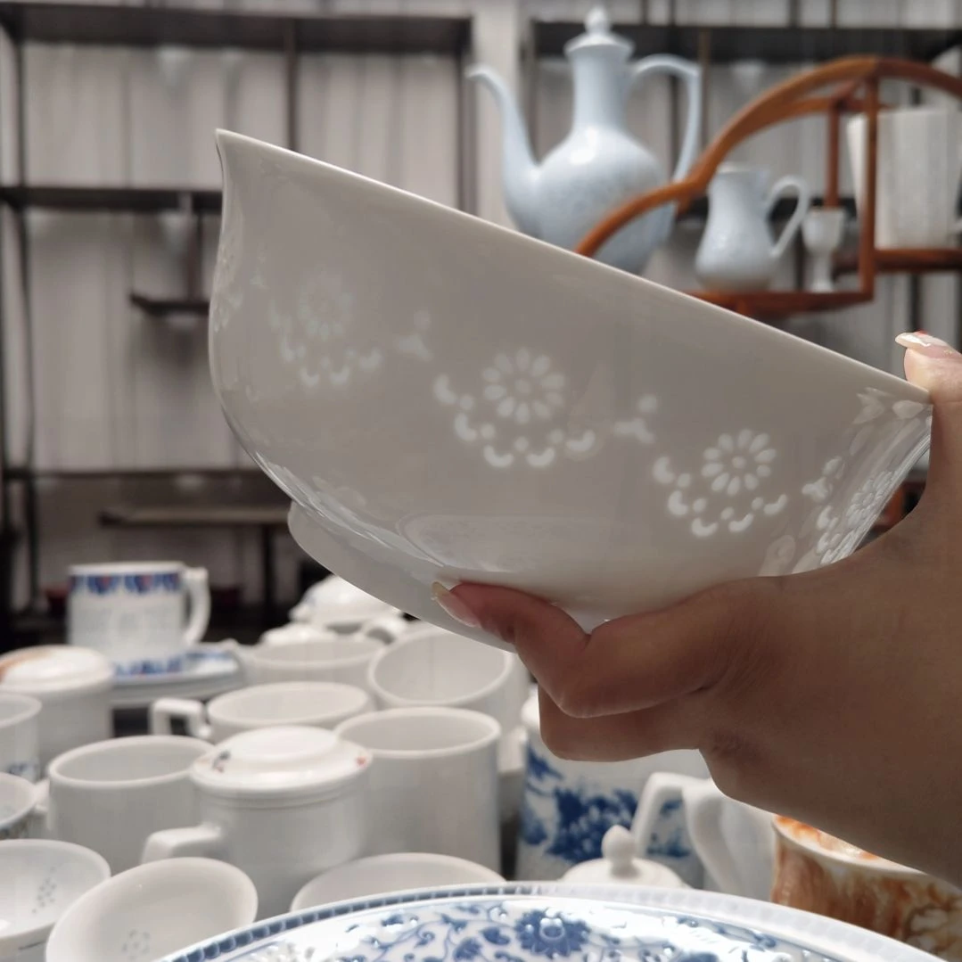 瓷幽梦8.5寸汤碗一个