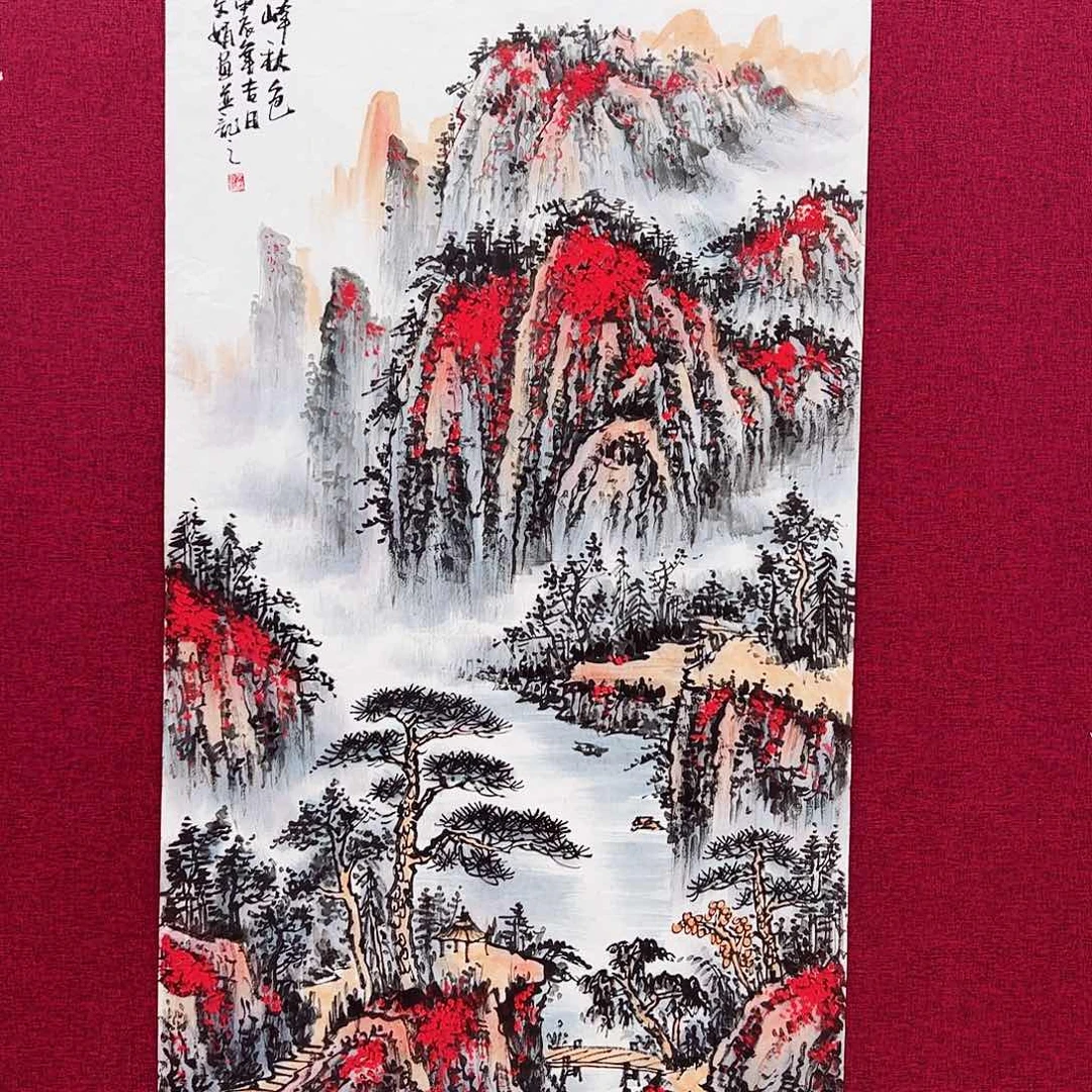 国画国画作品欣赏