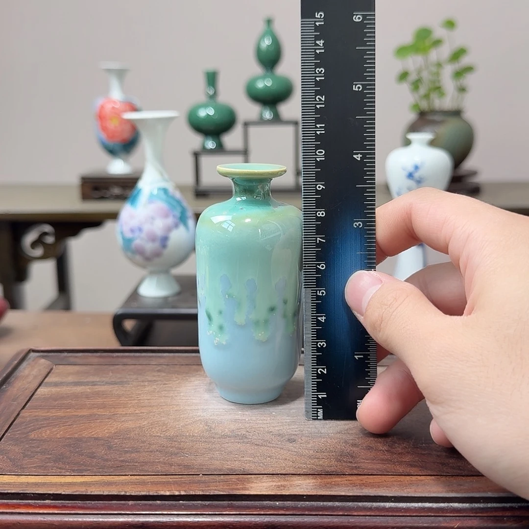 陶瓷手工非常迷你小花器