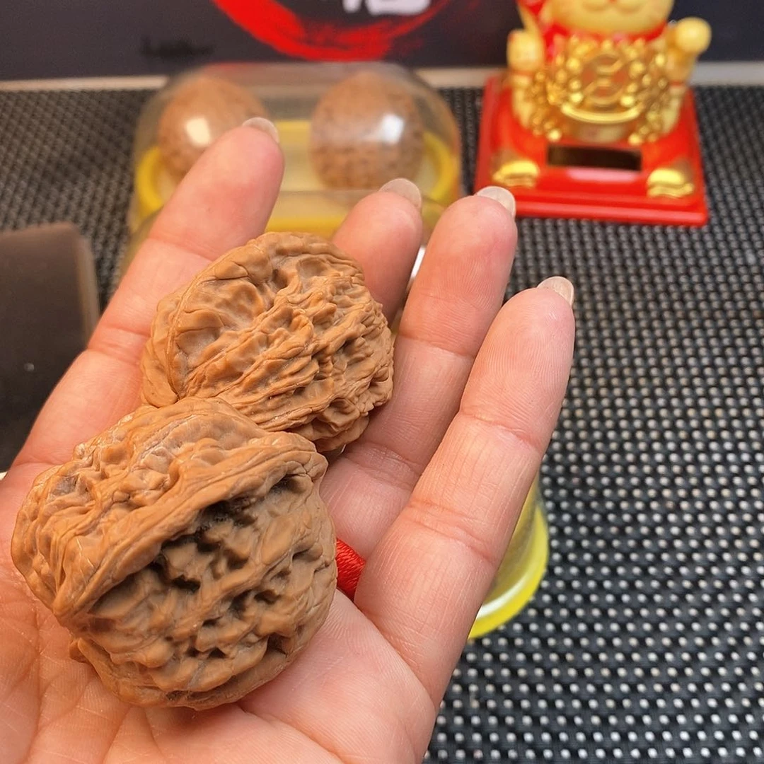 文玩核桃吊坠唐*42尺麦虎