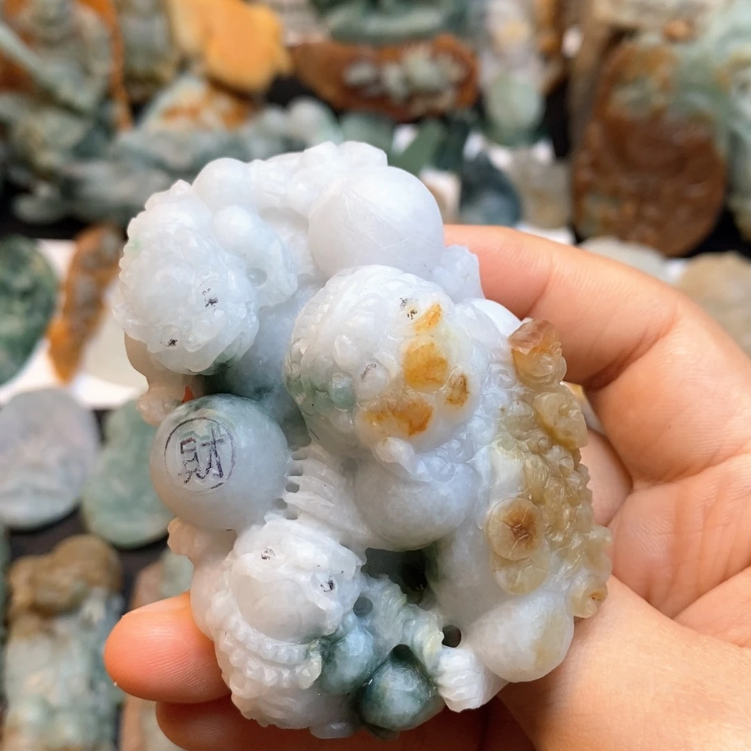 定制翡翠未镶嵌特色35