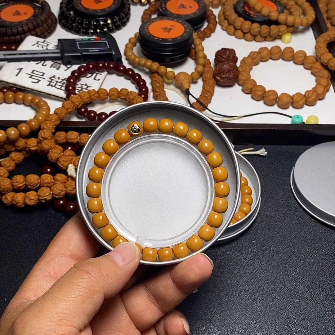 手串猴头核桃全品9左右老型12号