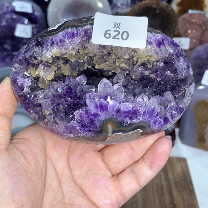 未镶嵌水晶大型摆件（非配饰）方解石