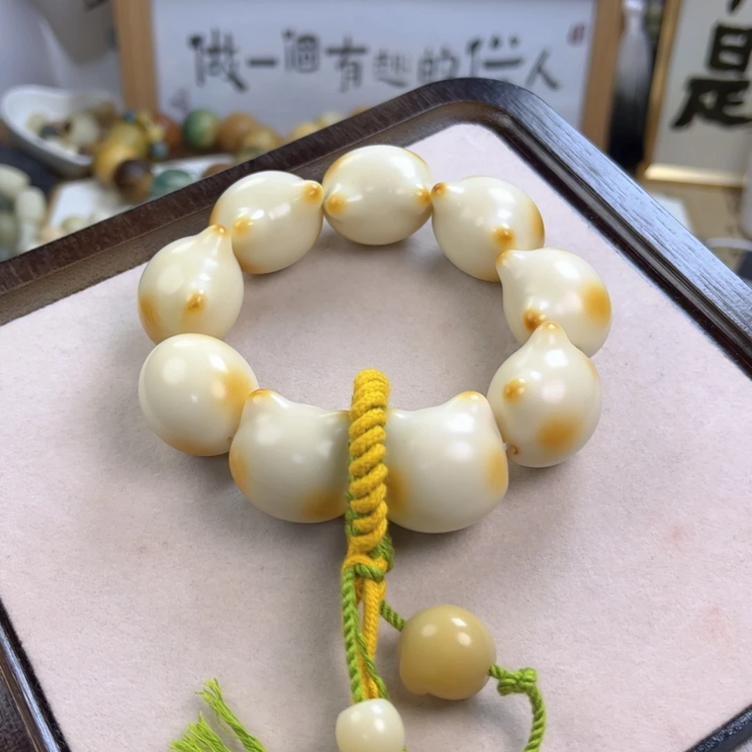 菩提根/象牙果手串✿*牋新款