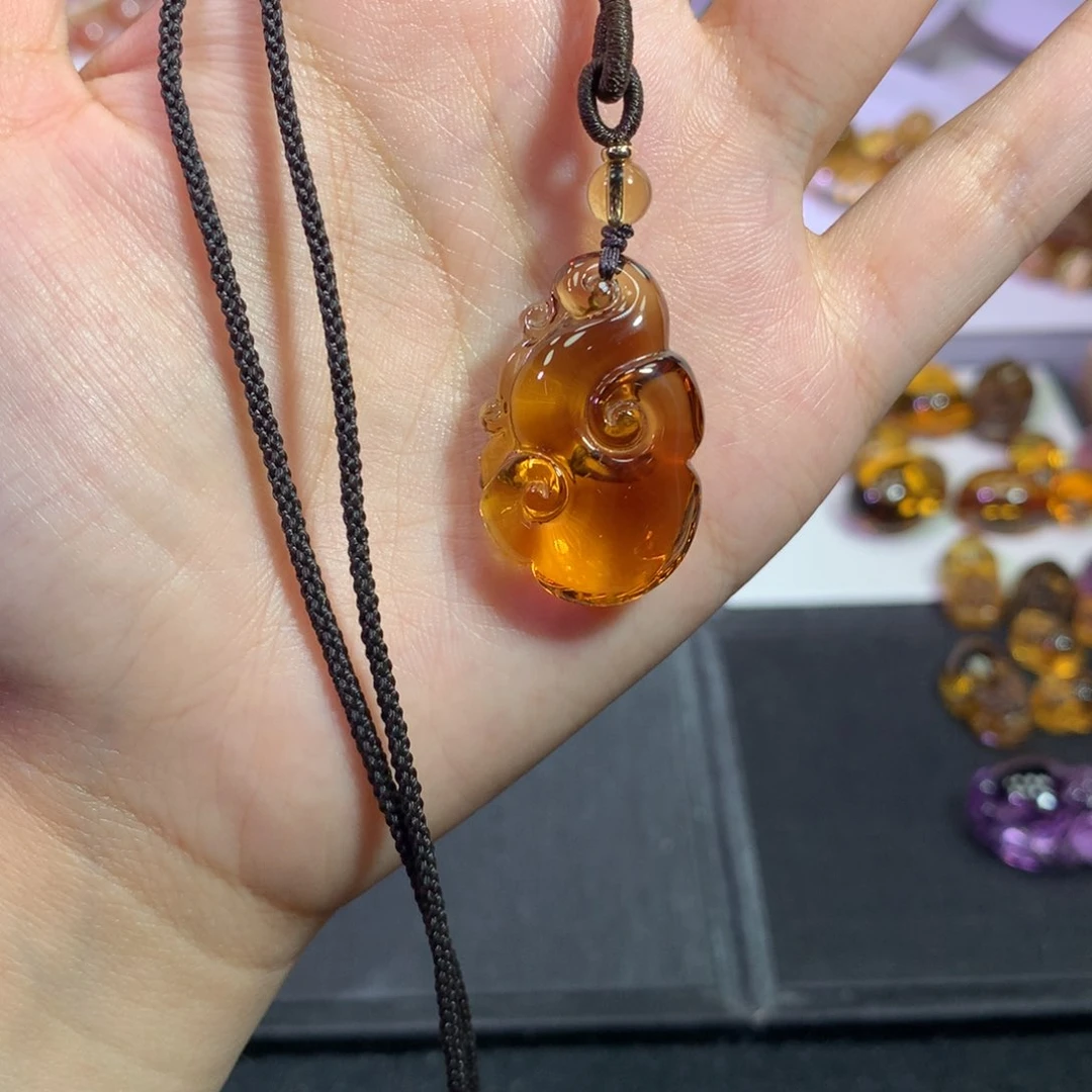 未镶嵌颈饰水晶天然