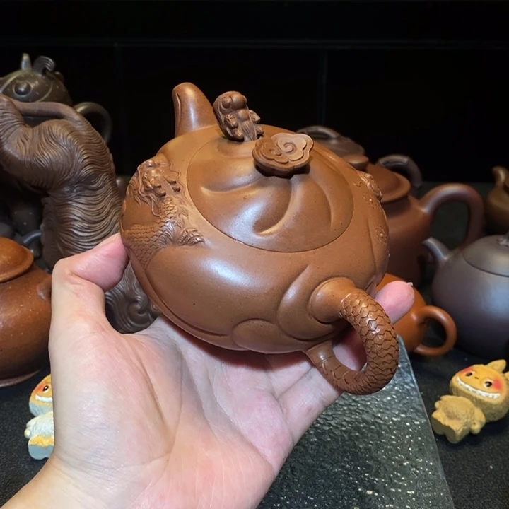 长***堂茶壶紫砂14488885666335