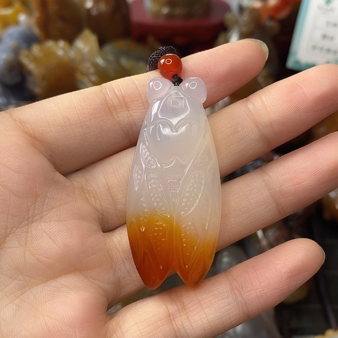 未镶嵌吊坠玛瑙/玉髓