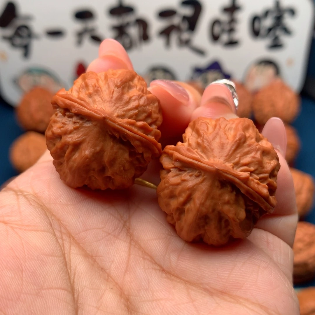 文玩核桃把件小霸王龙