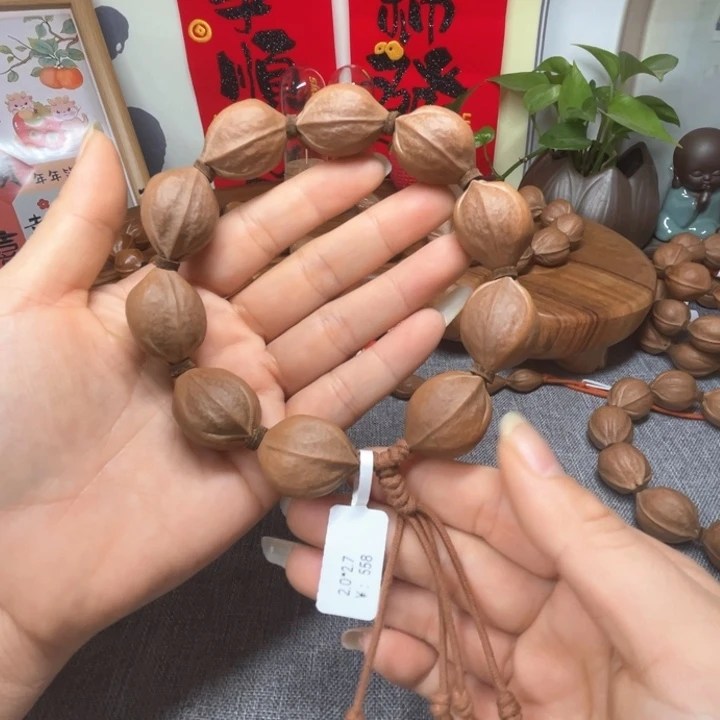 橄榄核手串/手链吴**?梅林铁核20.27