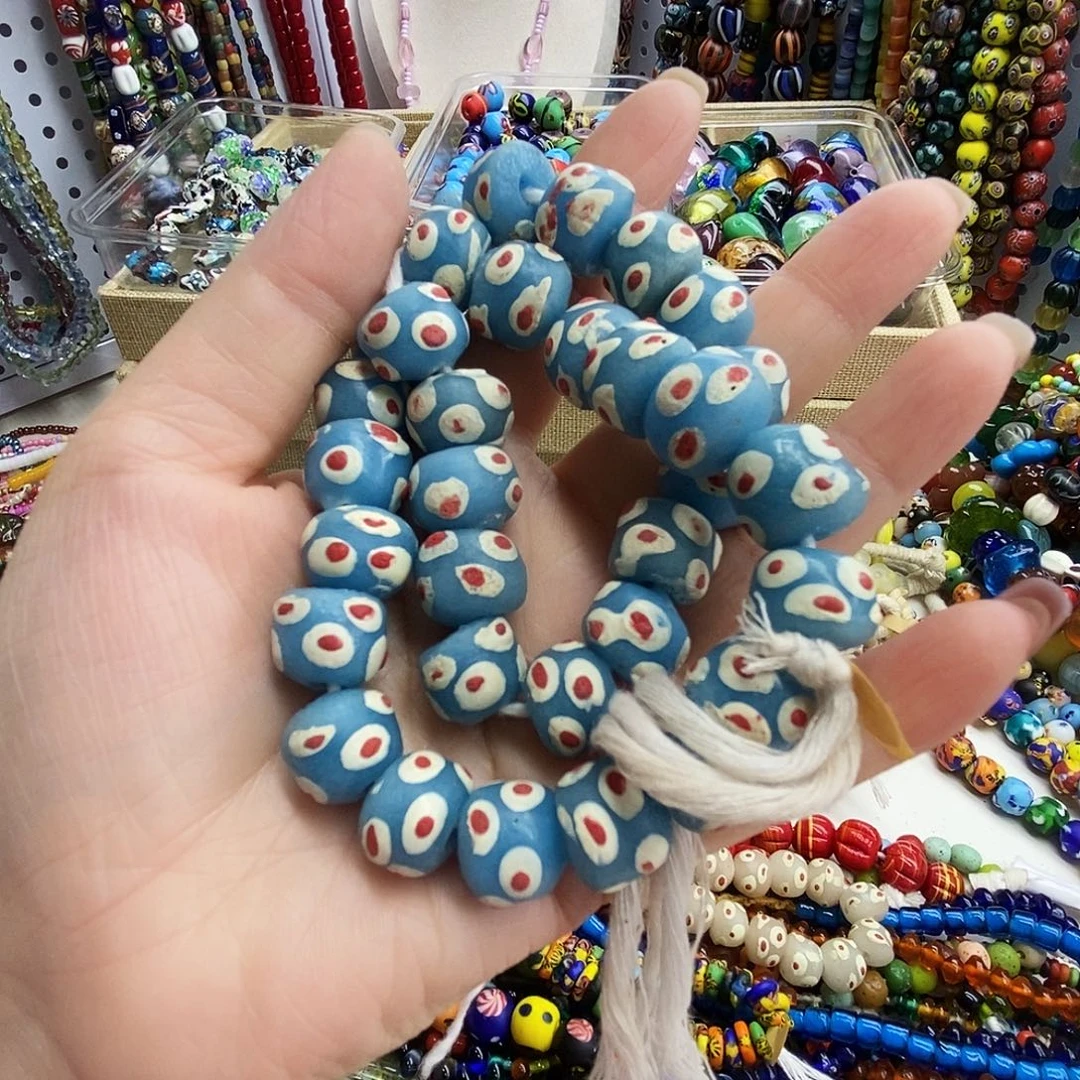 颈饰琉璃非洲手绘福利，072