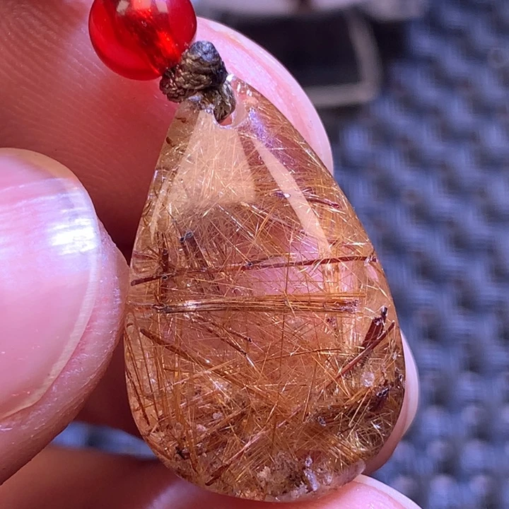 水晶吊坠(不含链)未镶嵌水****事