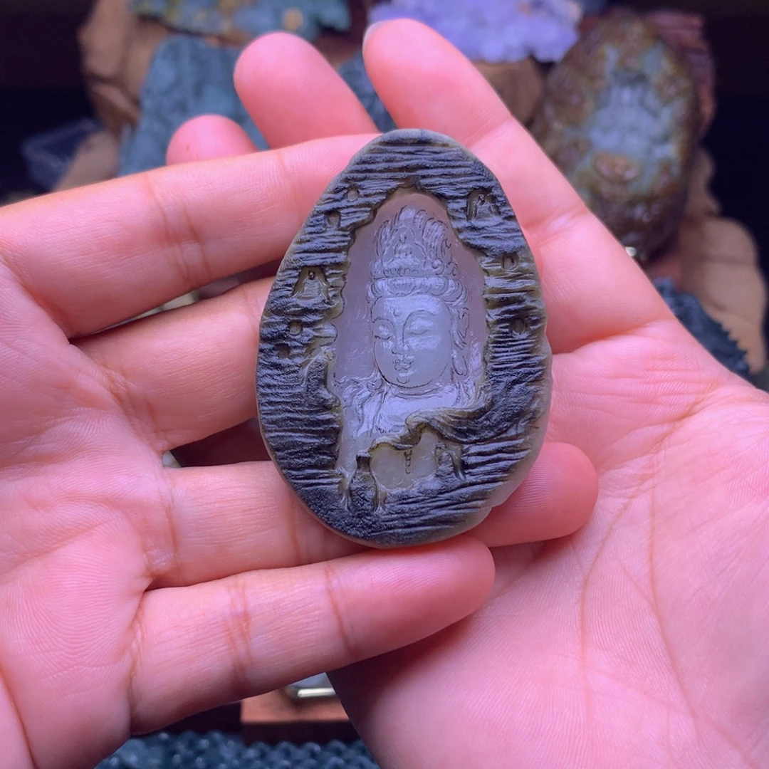 *****定制翡翠未镶嵌翡翠