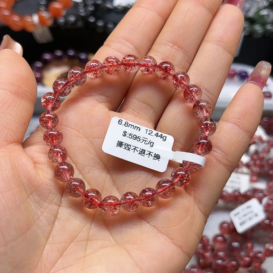 水晶手链未镶嵌手链