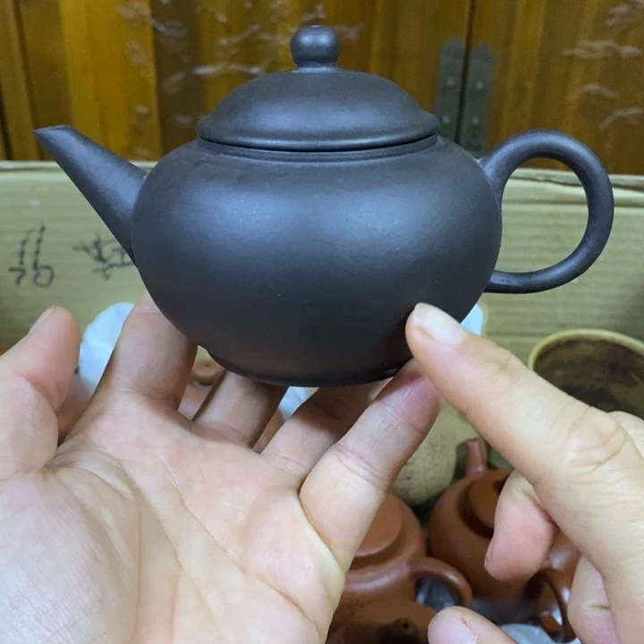 茶壶紫砂紫砂宜兴陶瓷艺术品