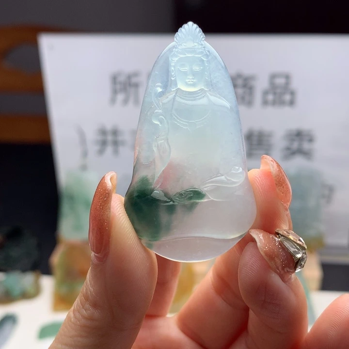 定制翡翠未镶嵌天然翡翠