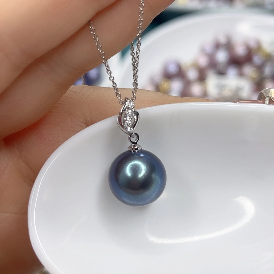 淡水珍珠合金吊坠(赠链)