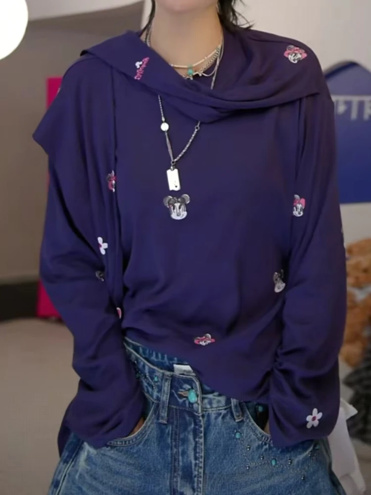 【济州岛】南油DIESEG 米奇印花披肩两件套