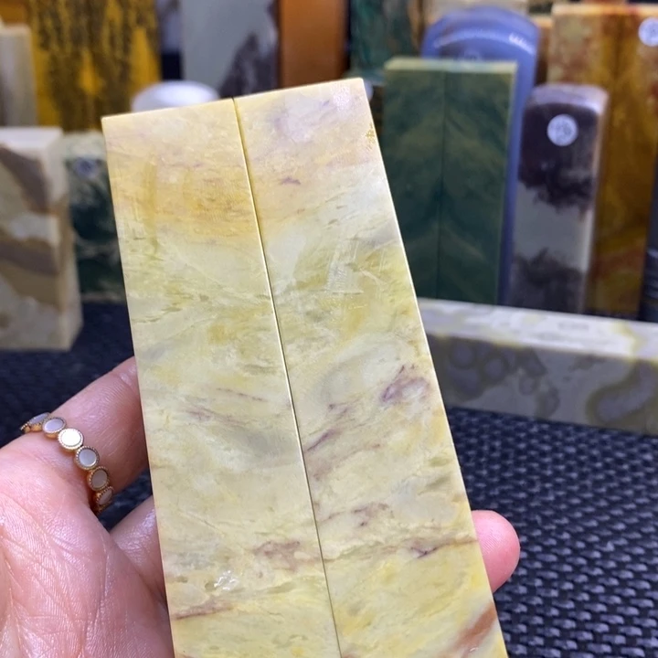 青田石天*矩青田石印章石