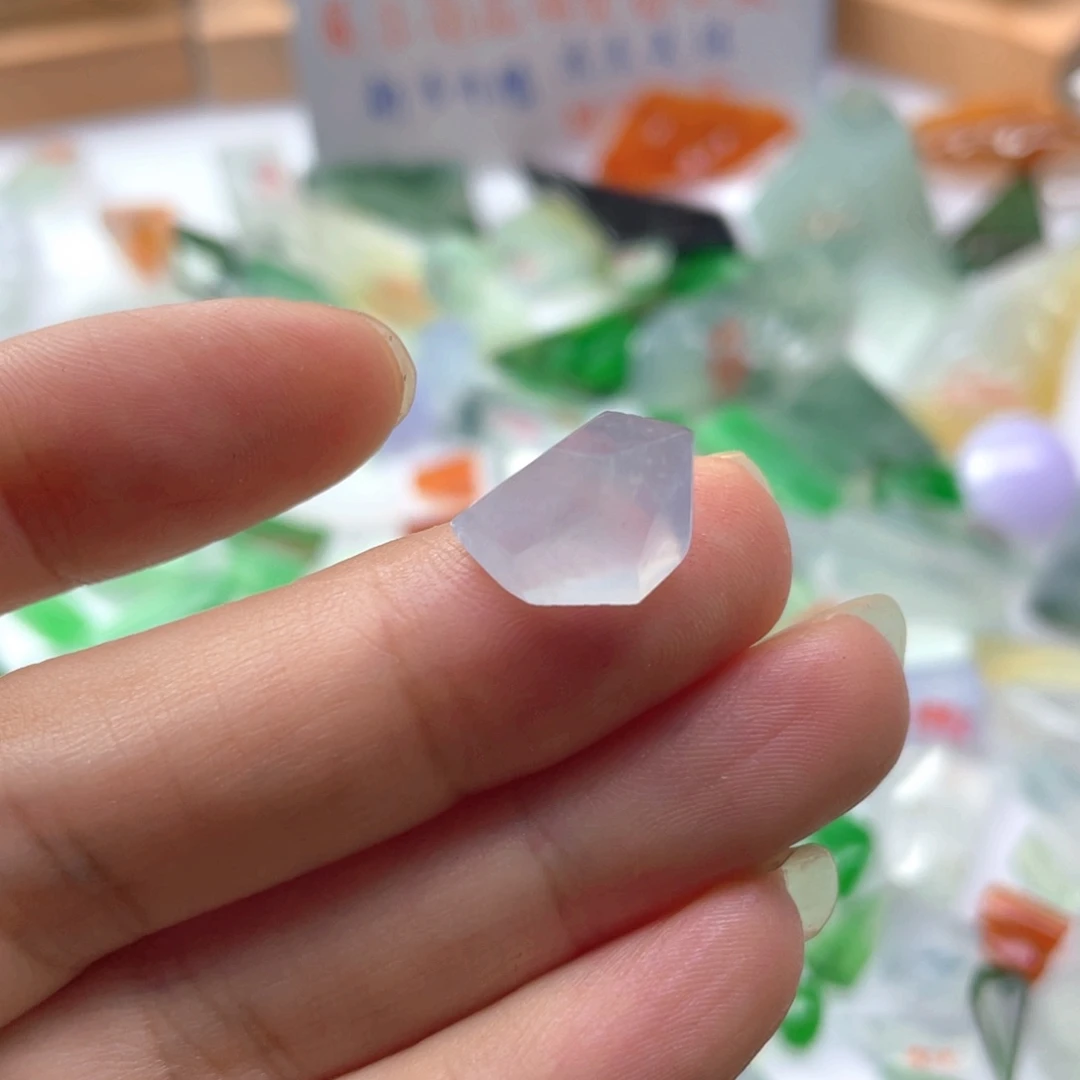 定制翡翠未镶嵌天然缅甸翡翠