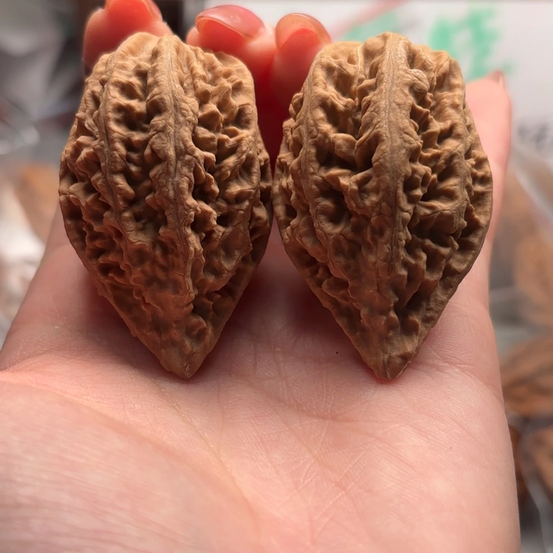 文玩核桃把件小蛙141