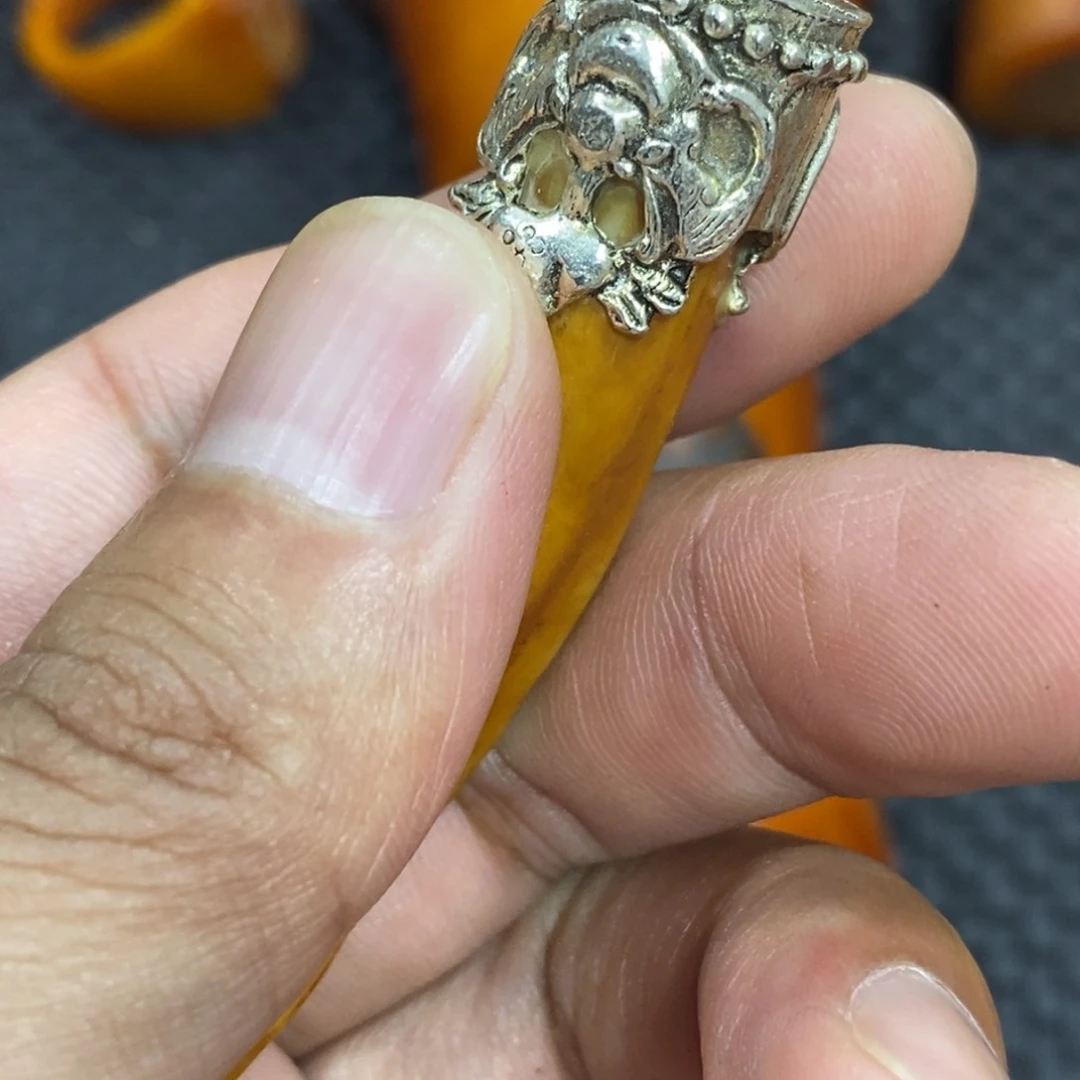 滴血莲花菩提吊坠