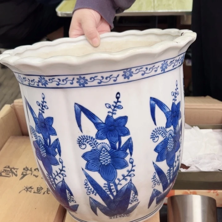 摆件一个瓷器默认微瑕