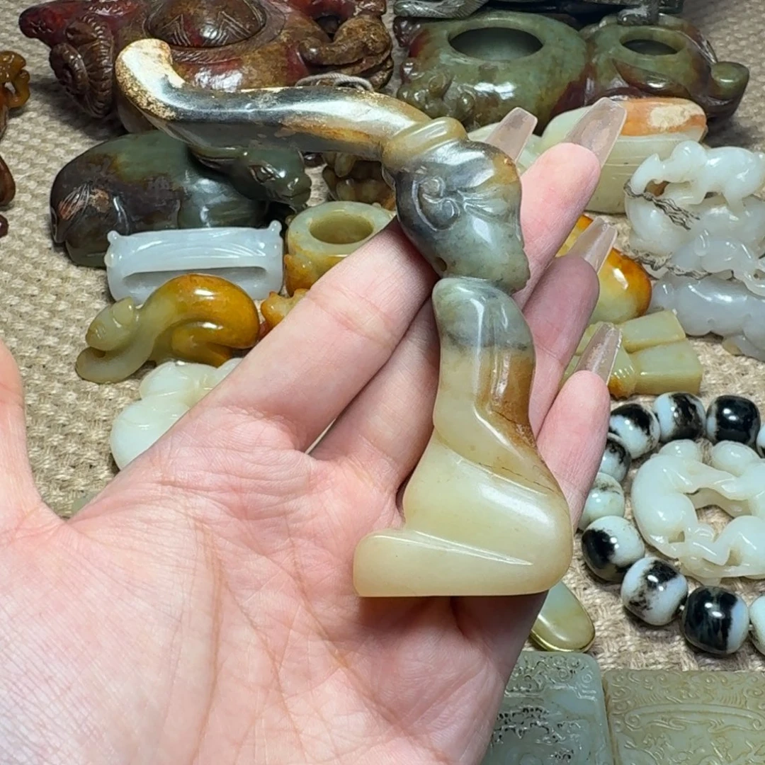 吊坠白玉菩提挂件