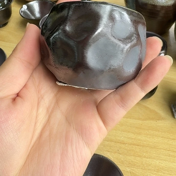 浪鬼柴烧，无我美器郑****发杯