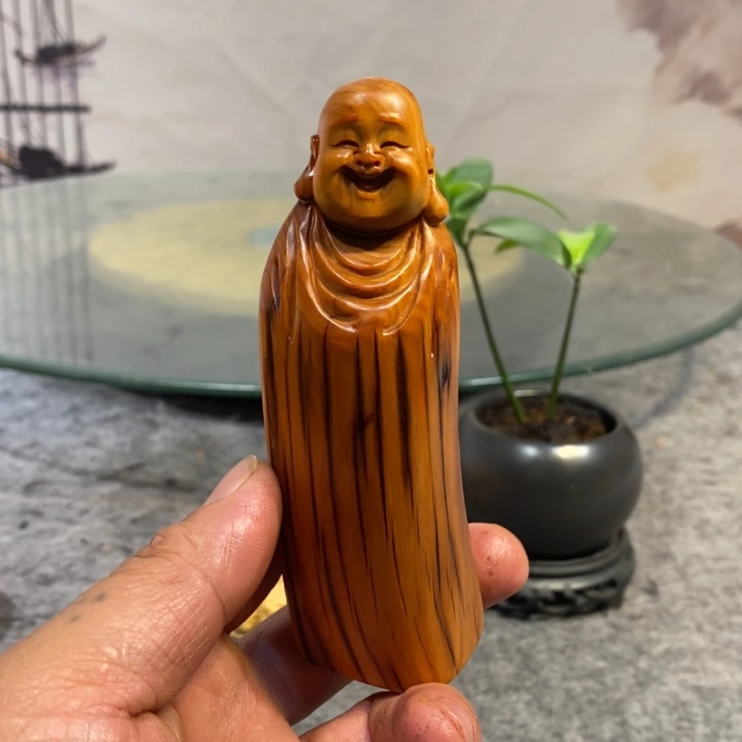 【闪购商品】柏木（崖柏）根雕木雕工艺品摆件家居手把件