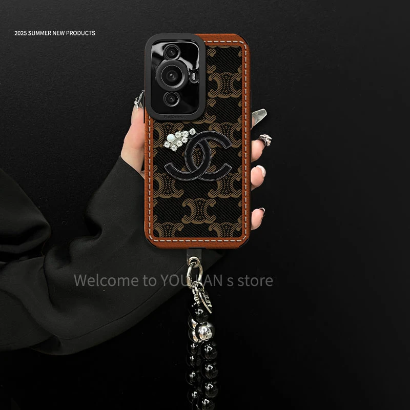 汇客凡品【华为Nova11】英文潮牌复古ins风创意颜值手机壳女