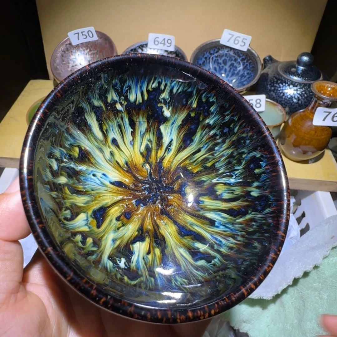 茶盏福建盏茶器平口