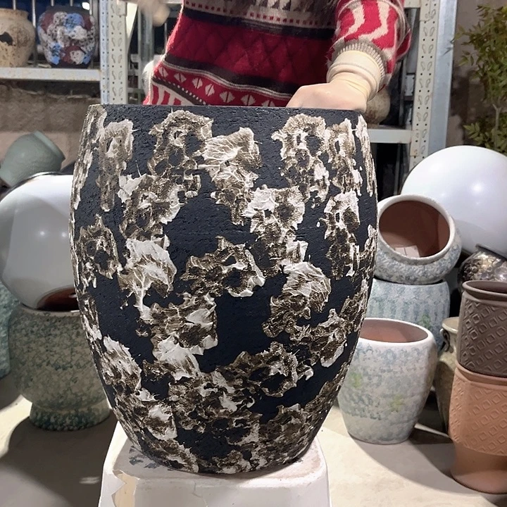 正品口32高41花盆