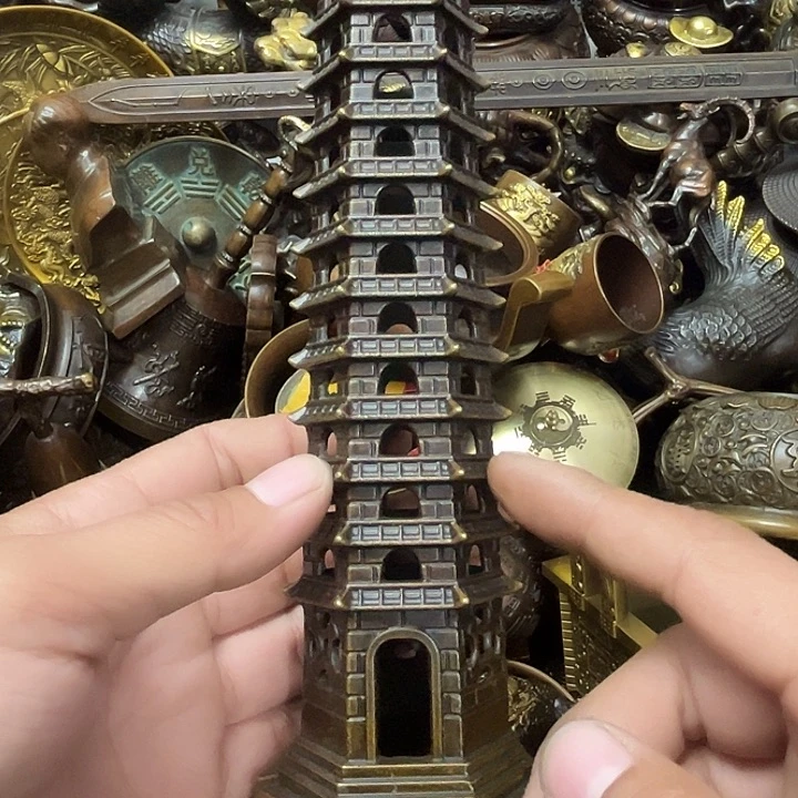 铜器摆件，工艺摆件