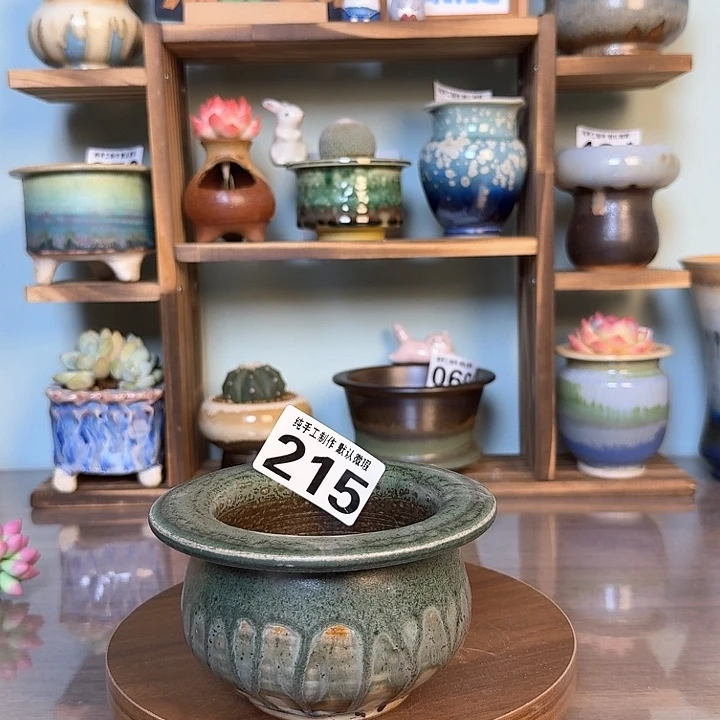 景德镇手工陶瓷盆 口9