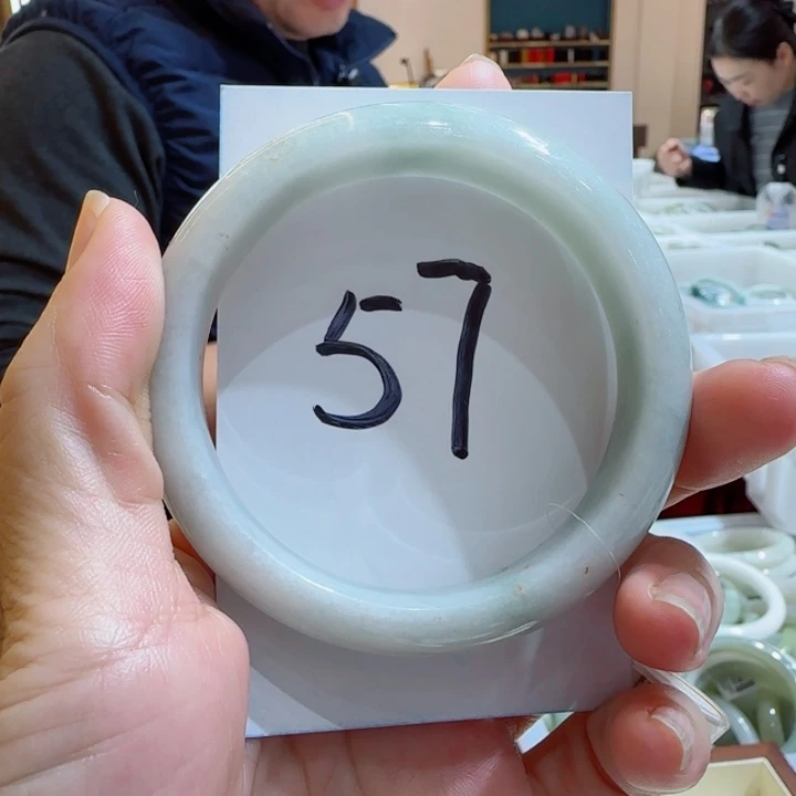 翡翠未镶嵌手镯793
