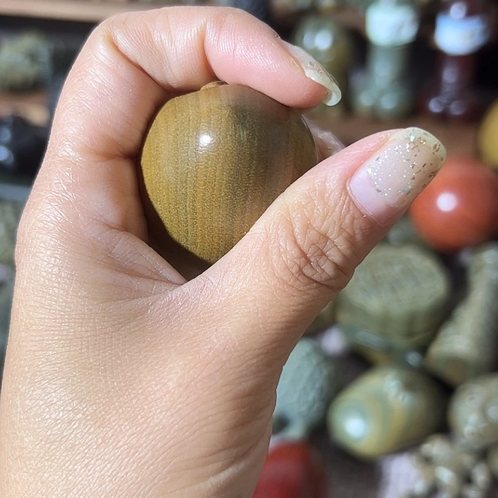 木萧*阿根廷绿檀个性手把件