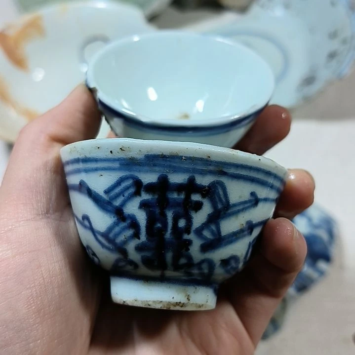 摆件瓷片瓷片瓷片瓷片