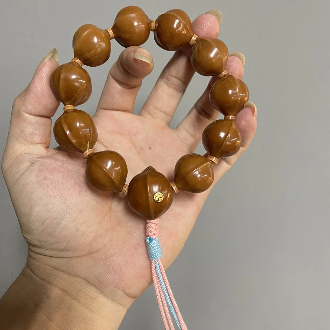 梅林铁核 2.1装高2.4原生态自然桩。抛光款素串